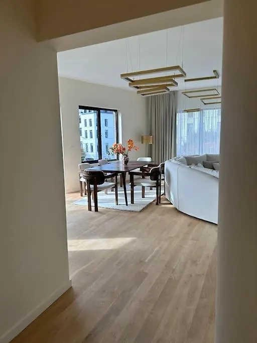 Apartment Luxury 2-Bedroom Apart Antwerp