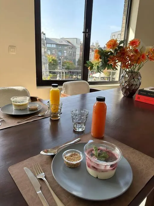 Luxury 2-Bedroom Apart Antwerp 0*,  Belgium
