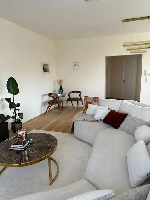 Apartment Luxury 2-Bedroom Apart Antwerp Belgium