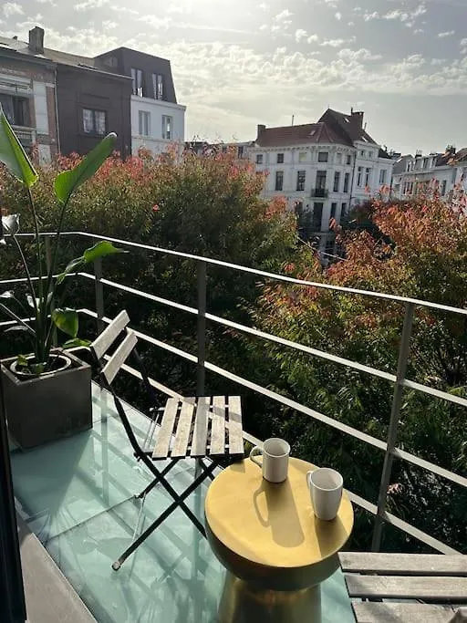 Luxury 2-Bedroom Apart Antwerp