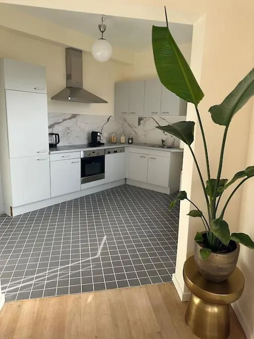 Luxury 2-Bedroom Apart Antwerp Belgium
