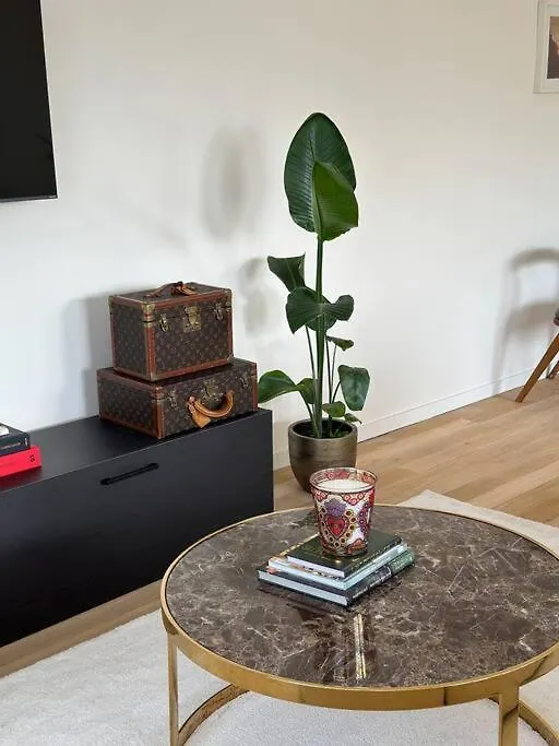 Apartment Luxury 2-Bedroom Apart Antwerp