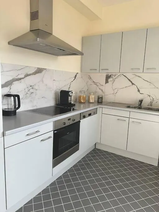 Luxury 2-Bedroom Apart Antwerp Belgium