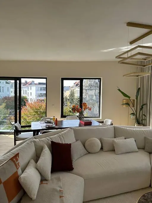 Luxury 2-Bedroom Apart Antwerp Apartment